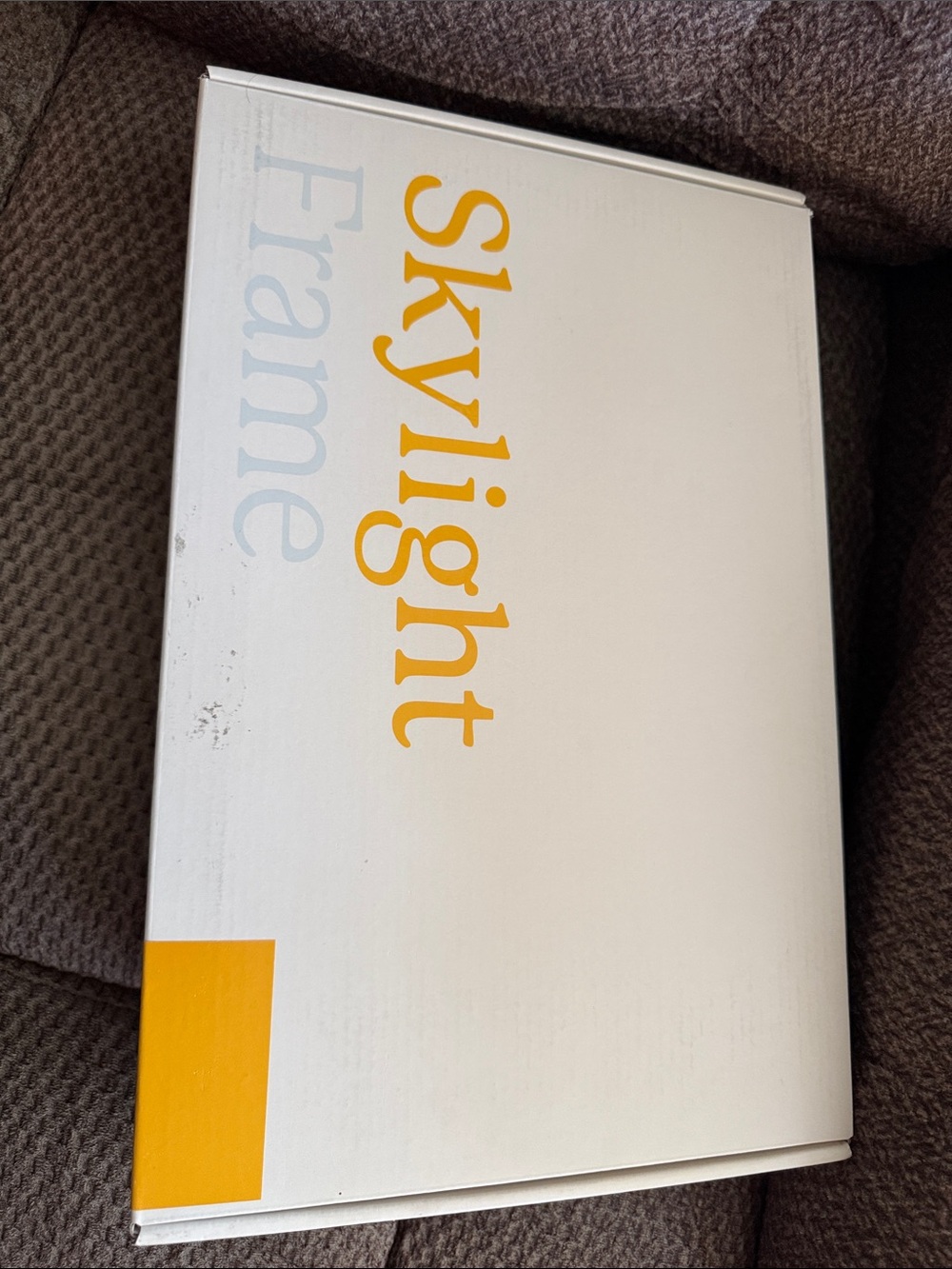 NIB White Picture Frame by